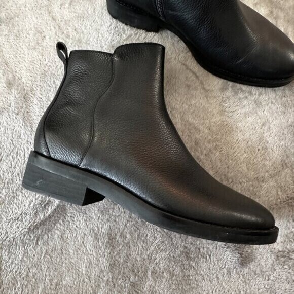 Cole Haan River Chelsea Ankle Boots Black Leather Women's 8 - Picture 2 of 7